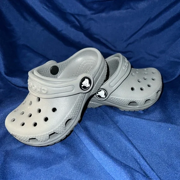 Unisex CROCS Gray Sandals with Adjustable Heel Strap and Ventilation Crocs Hiker Xscape Clog Grey Sandals & Slides Crocs main image 4